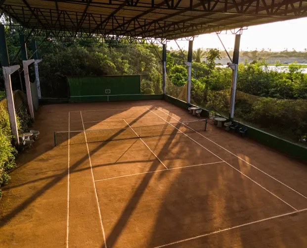 quadra de tênis